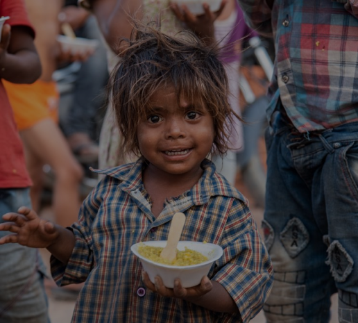 Join The Fight Against Hunger